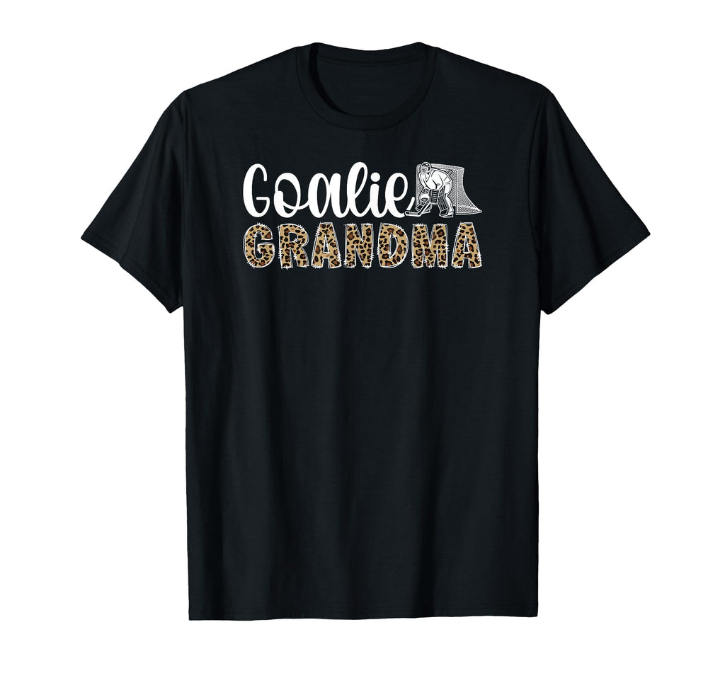 Ice Hockey Goalie Grandma Hockey Keeper T-Shirt - Novelty Apparel Unisex - T-Shirt, Sweatshirt, Hoodie