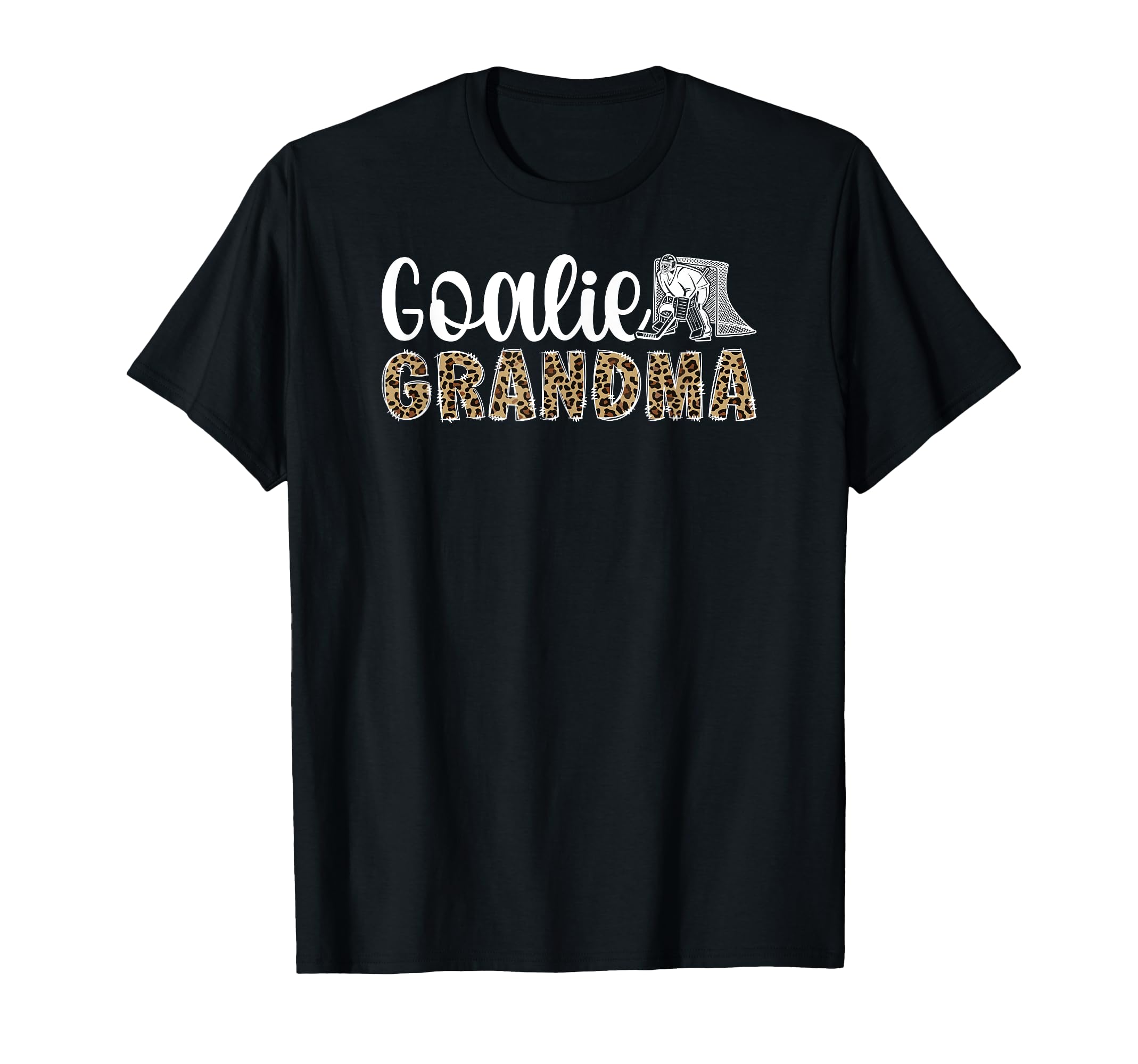 Ice Hockey Goalie Grandma Hockey Keeper T-Shirt - Novelty Apparel Unisex - T-Shirt, Sweatshirt, Hoodie