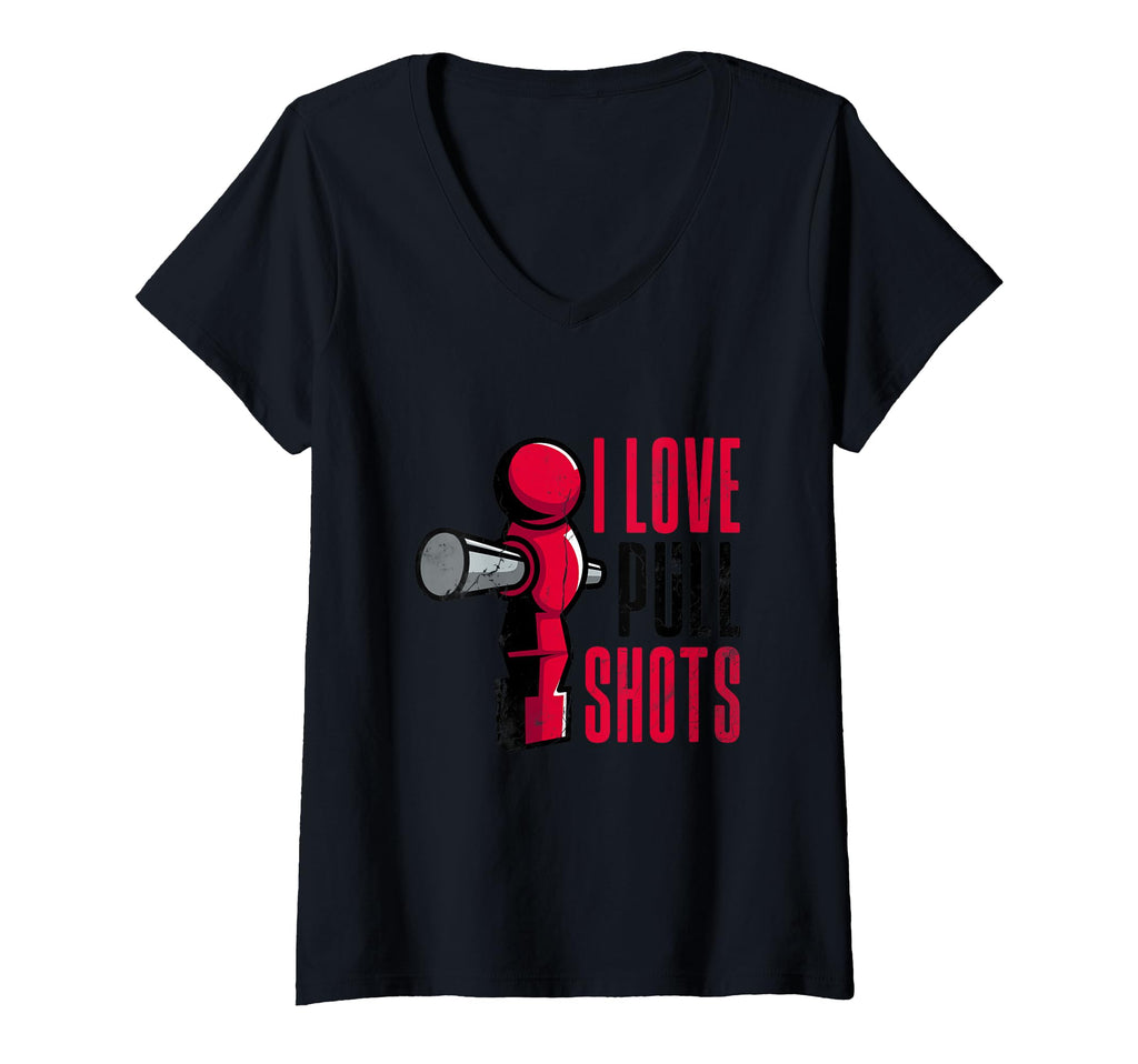 I Love Pull Shots Funny Foos Table Sweatshirt - Novelty Apparel for Adults - T-Shirt, Sweatshirt, Hoodie
