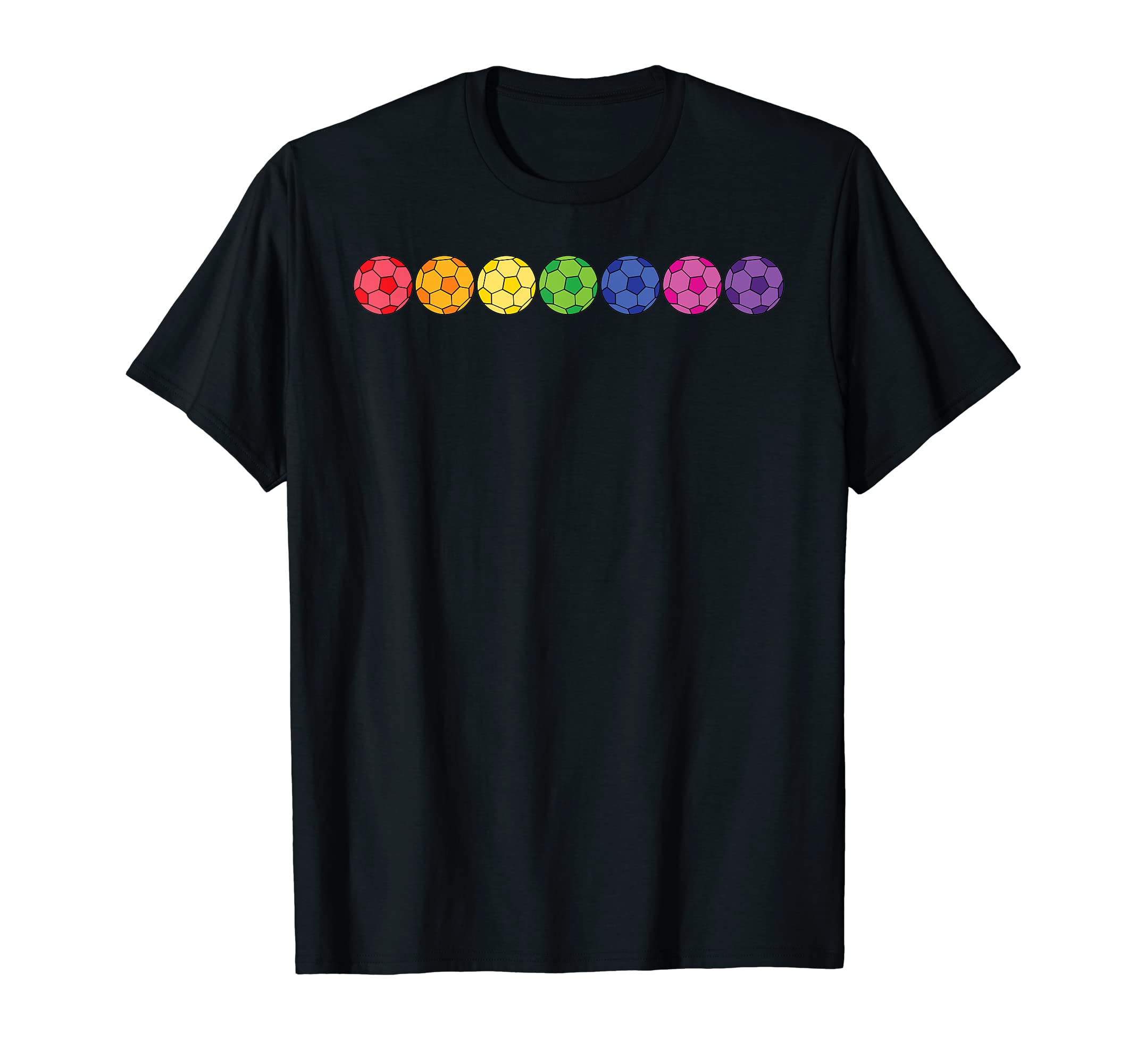Lgbt Pride Soccer T-Shirt - Graphic Print Unisex - T-Shirt, Sweatshirt, Hoodie