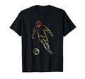Soccer Player Drawing T-Shirt - Streetwear Style Unisex - T-Shirt, Sweatshirt, Hoodie