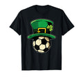 Soccer St Paddys Day Soccer Saint Patricks T-Shirt - Graphic Print Unisex - T-Shirt, Sweatshirt, Hoodie