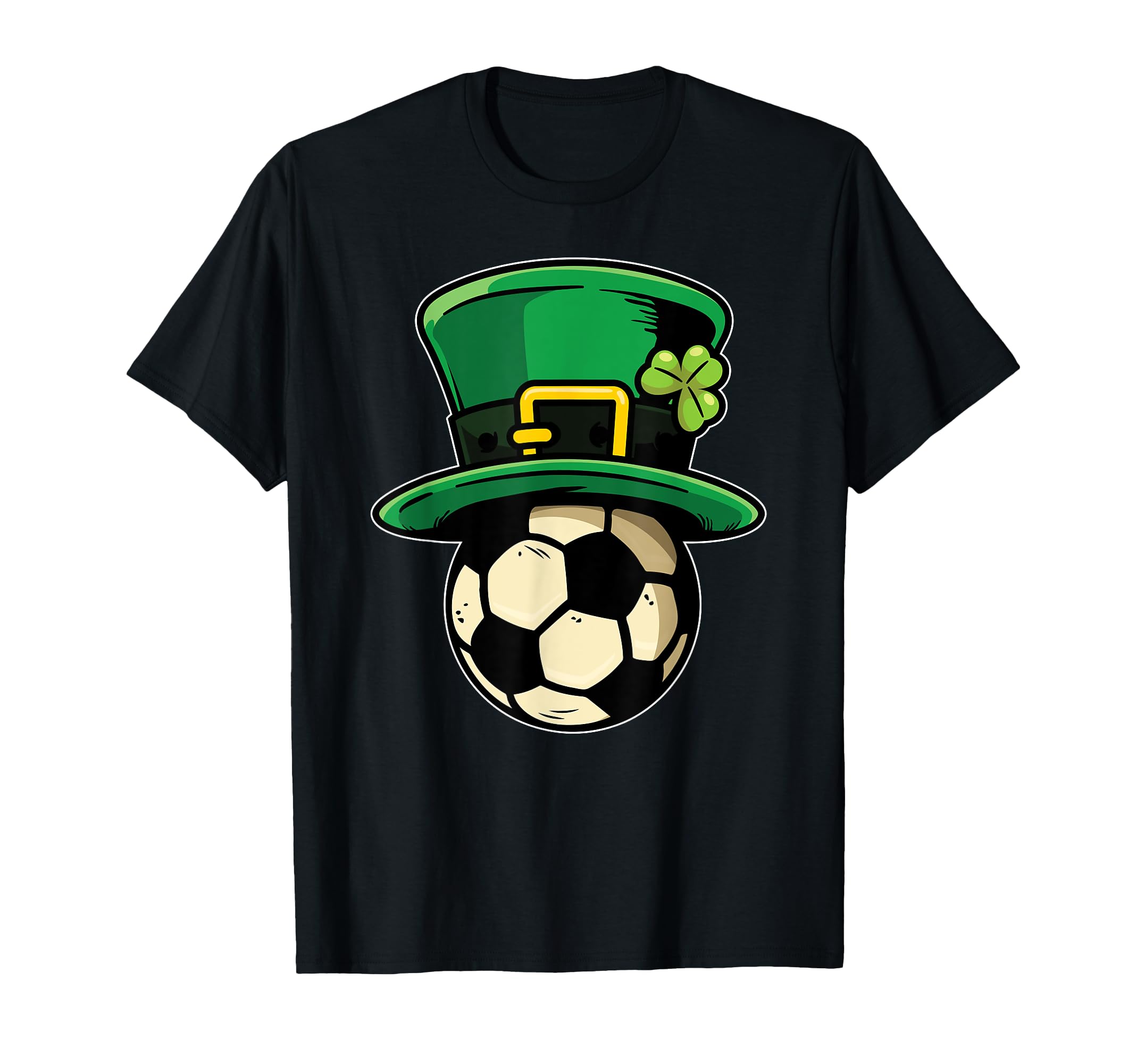 Soccer St Paddys Day Soccer Saint Patricks T-Shirt - Graphic Print Unisex - T-Shirt, Sweatshirt, Hoodie