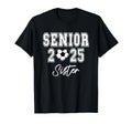 Class 2025 Soccer Senior Matching T-Shirt - Fun Novelty Design Unisex - T-Shirt, Sweatshirt, Hoodie