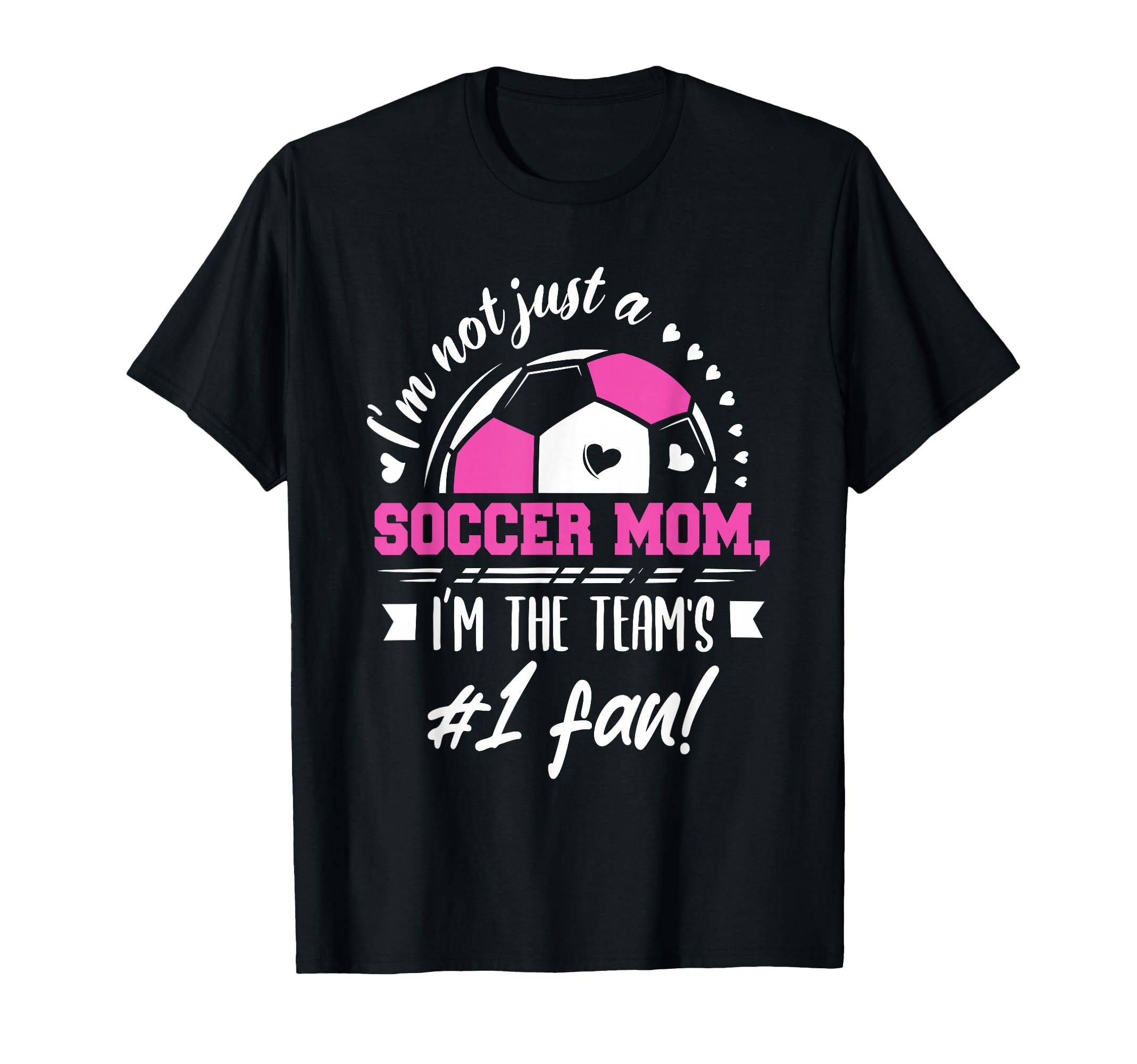 Soccer Mom Gifts Soccer Fan Mommy Mothers T-Shirt - Trendy Graphic Unisex - T-Shirt, Sweatshirt, Hoodie