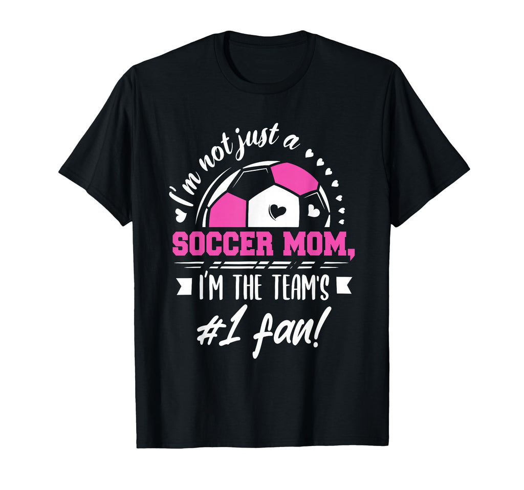Soccer Mom Gifts Soccer Fan Mommy T-Shirt - Custom Art Print Men Women - T-Shirt, Sweatshirt, Hoodie