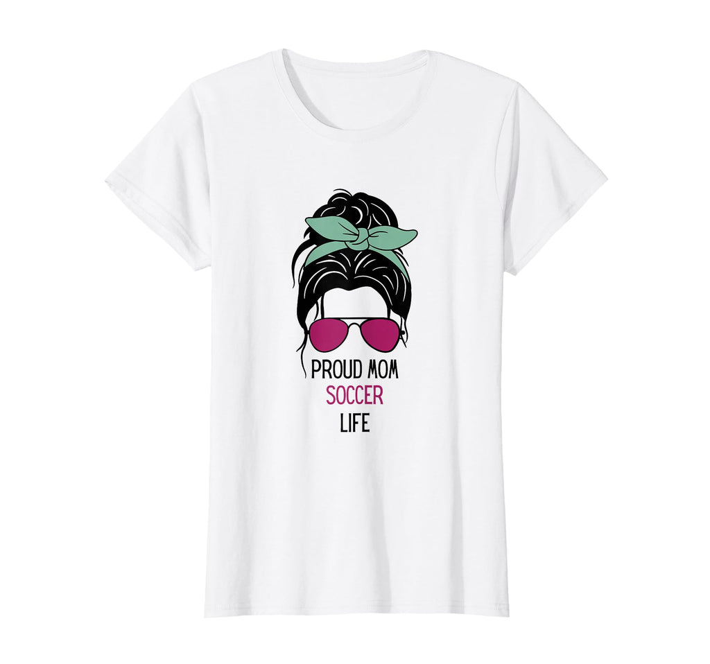 Soccer Mom Outfit Soccer And Gift T-Shirt - Casual Everyday Wear Men Women - T-Shirt, Sweatshirt, Hoodie