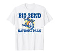 Bronco Rodeo Rider Big Bend National T-Shirt - Minimalist Print Men Women - T-Shirt, Sweatshirt, Hoodie