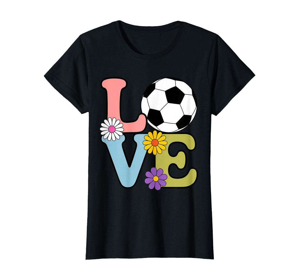 Soccer Flower Art Goalie Football T-Shirt - Streetwear Style Men Women - T-Shirt, Sweatshirt, Hoodie