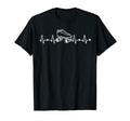 Funny Roller Skating Heartbeat Clubs T-Shirt - Trendy Graphic Men Women - T-Shirt, Sweatshirt, Hoodie