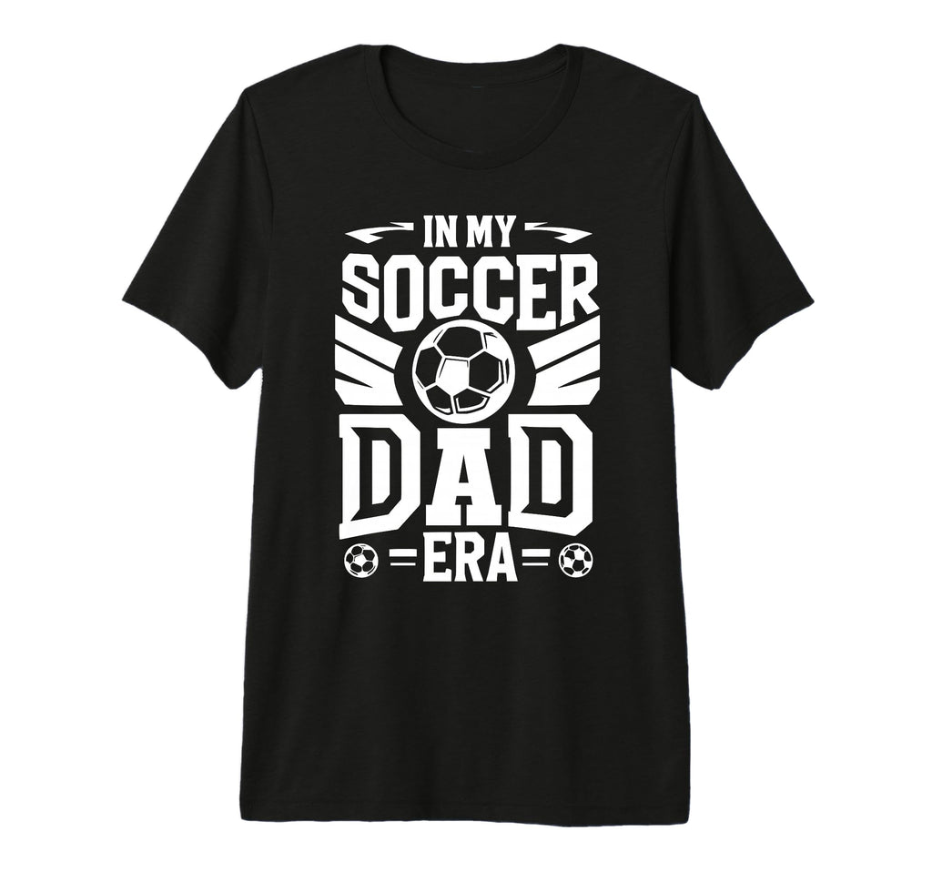 My Soccer Dad Era Tri Blend T-Shirt - Unique Graphic Men Women - T-Shirt, Sweatshirt, Hoodie