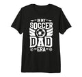 My Soccer Dad Era Tri Blend T-Shirt - Unique Graphic Men Women - T-Shirt, Sweatshirt, Hoodie
