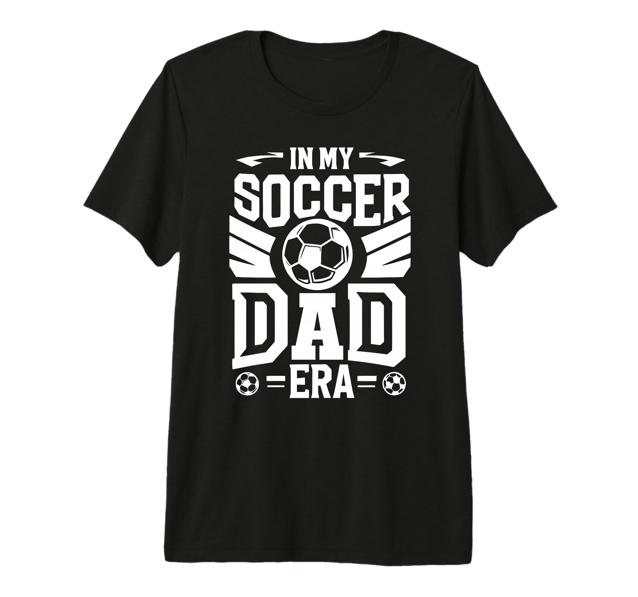 My Soccer Dad Era Tri Blend T-Shirt - Unique Graphic Men Women - T-Shirt, Sweatshirt, Hoodie