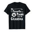 Grandma Soccer Football Game Fan T-Shirt - Custom Art Print for Adults - T-Shirt, Sweatshirt, Hoodie