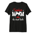 Soccer Senior Mom 2026 Final Half Soccer T-Shirt - Minimalist Print Unisex - T-Shirt, Sweatshirt, Hoodie