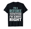 Funny Referee Art Soccer Football T-Shirt - Casual Everyday Wear Men Women - T-Shirt, Sweatshirt, Hoodie