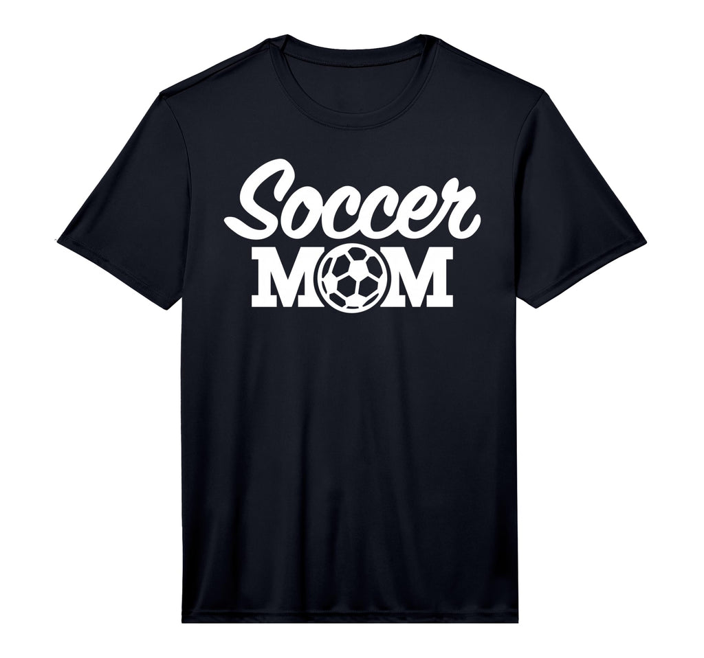 Mens Soccer Mom Performance T-Shirt - Unique Graphic for Adults - T-Shirt, Sweatshirt, Hoodie