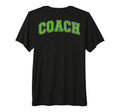 Coach Sports Trainer Lime Green White T-Shirt - Graphic Print for Adults - T-Shirt, Sweatshirt, Hoodie