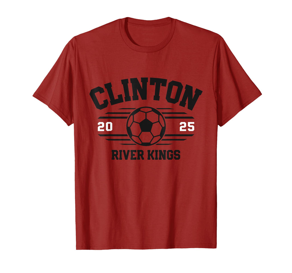 Clinton River Kings High School Gear T-Shirt - Trendy Graphic for Adults - T-Shirt, Sweatshirt, Hoodie