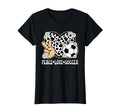 Peace Love Soccer Lover Cow Soccer T-Shirt - Streetwear Style Men Women - T-Shirt, Sweatshirt, Hoodie