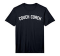 Mens Football Couch Coach Funny Athletic T-Shirt - Trendy Graphic Unisex - T-Shirt, Sweatshirt, Hoodie