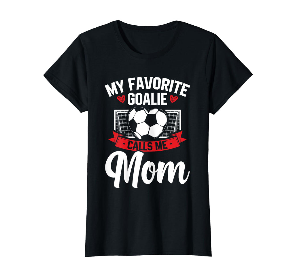 Funny Soccer Lover Moms Goalie T-Shirt - Minimalist Print Men Women - T-Shirt, Sweatshirt, Hoodie