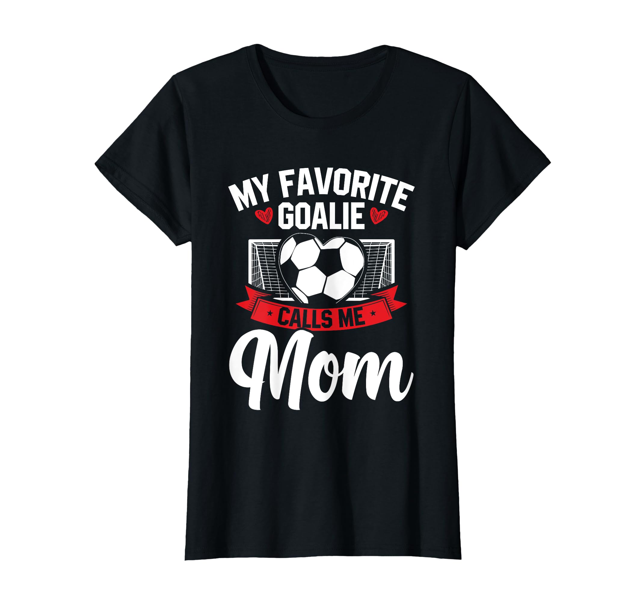 Funny Soccer Lover Moms Goalie T-Shirt - Minimalist Print Men Women - T-Shirt, Sweatshirt, Hoodie