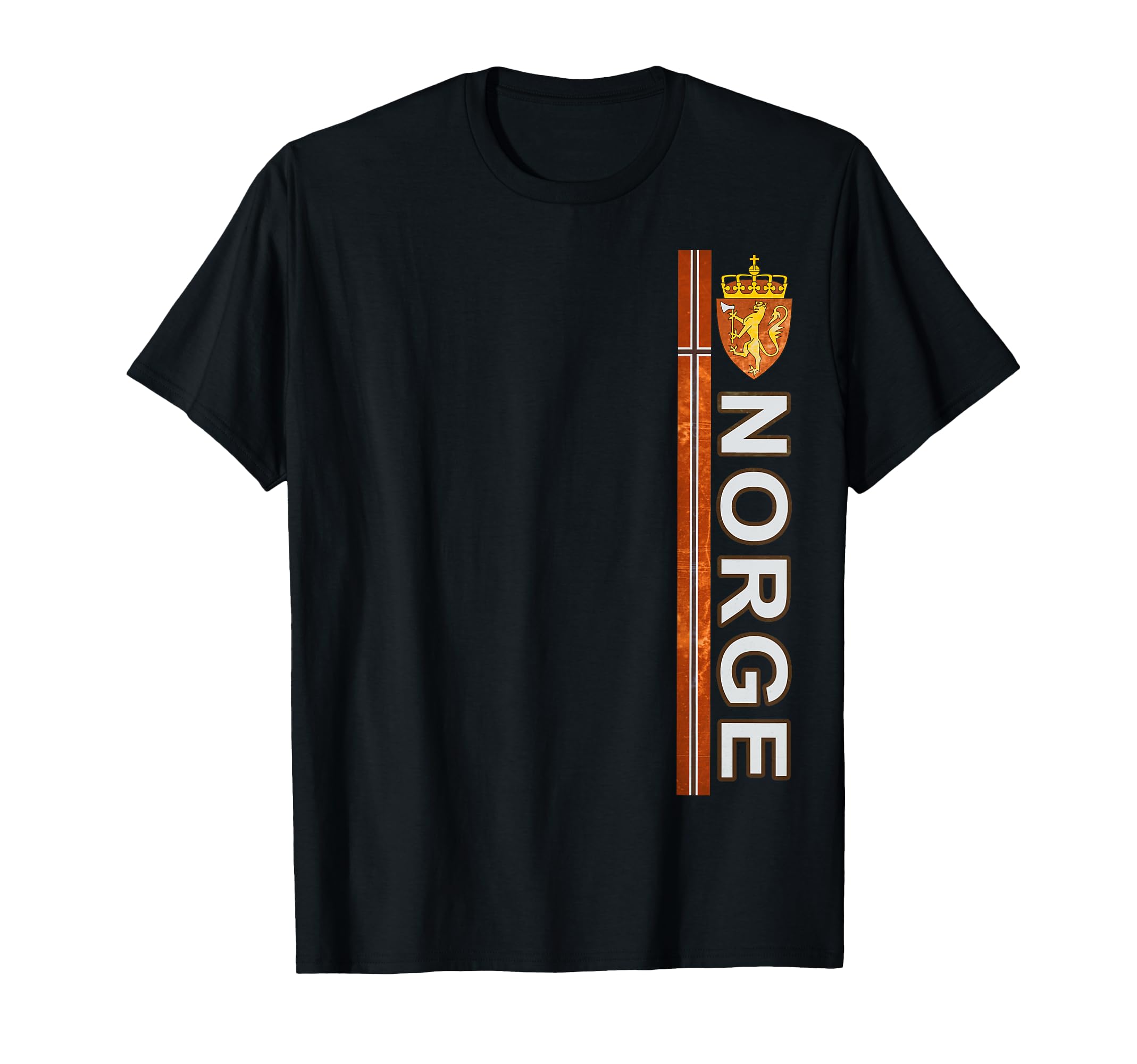 Norge Flag Pride Soccer And Sport T-Shirt - Casual Everyday Wear Men Women - T-Shirt, Sweatshirt, Hoodie