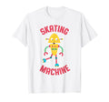 Robot Shirts Roller Skating Robot T-Shirt - Novelty Apparel for Adults - T-Shirt, Sweatshirt, Hoodie