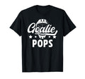 Ice Hockey Goalie Pops Ice Hockey T-Shirt - Trendy Graphic for Adults - T-Shirt, Sweatshirt, Hoodie
