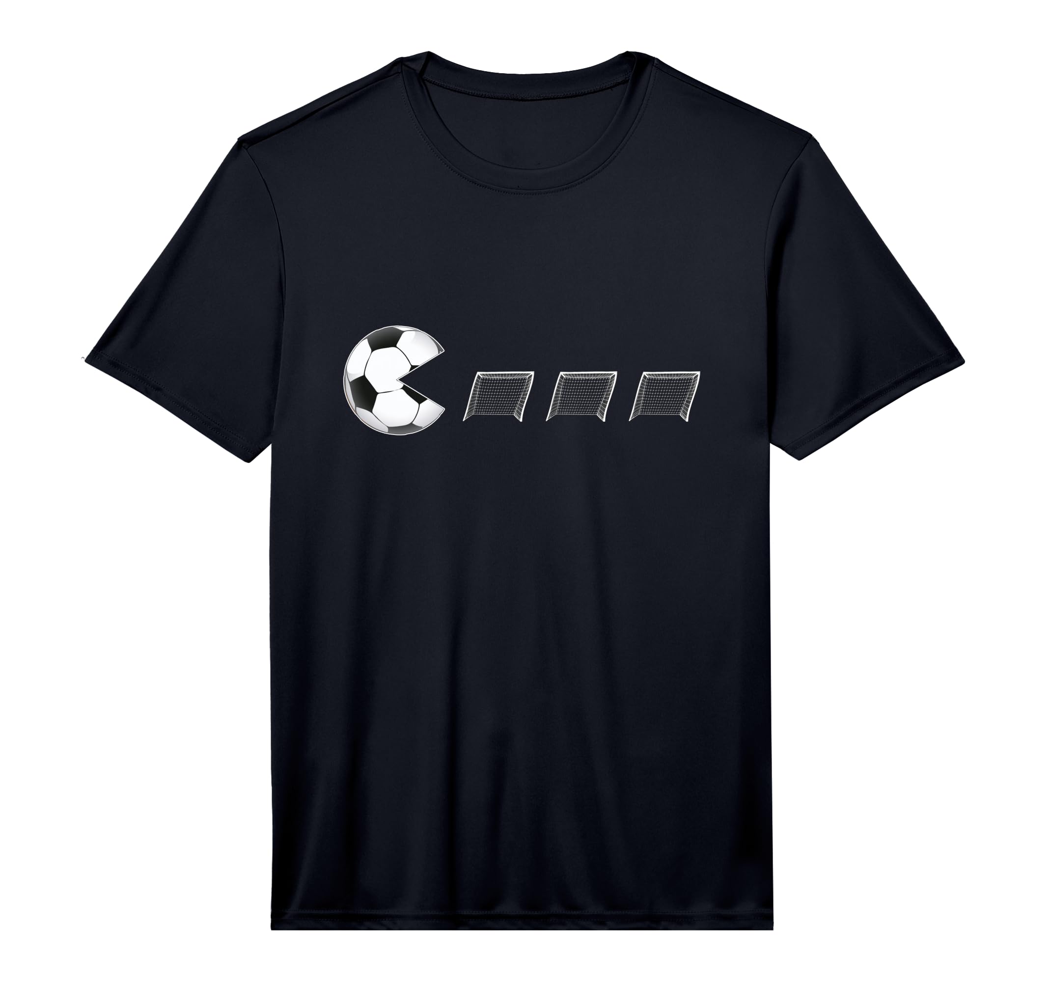 Soccer Soccer Goals Soccer T-Shirt - Aesthetic Graphic Men Women - T-Shirt, Sweatshirt, Hoodie
