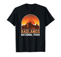 Badlands National Park Sunset T-Shirt - Fun Novelty Design Men Women - T-Shirt, Sweatshirt, Hoodie
