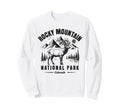 Rocky Mountain National Park Colorado Sweatshirt - Graphic Print Unisex - T-Shirt, Sweatshirt, Hoodie