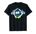 Argentinian Football Fan Soccer T-Shirt - Minimalist Print Men Women - T-Shirt, Sweatshirt, Hoodie
