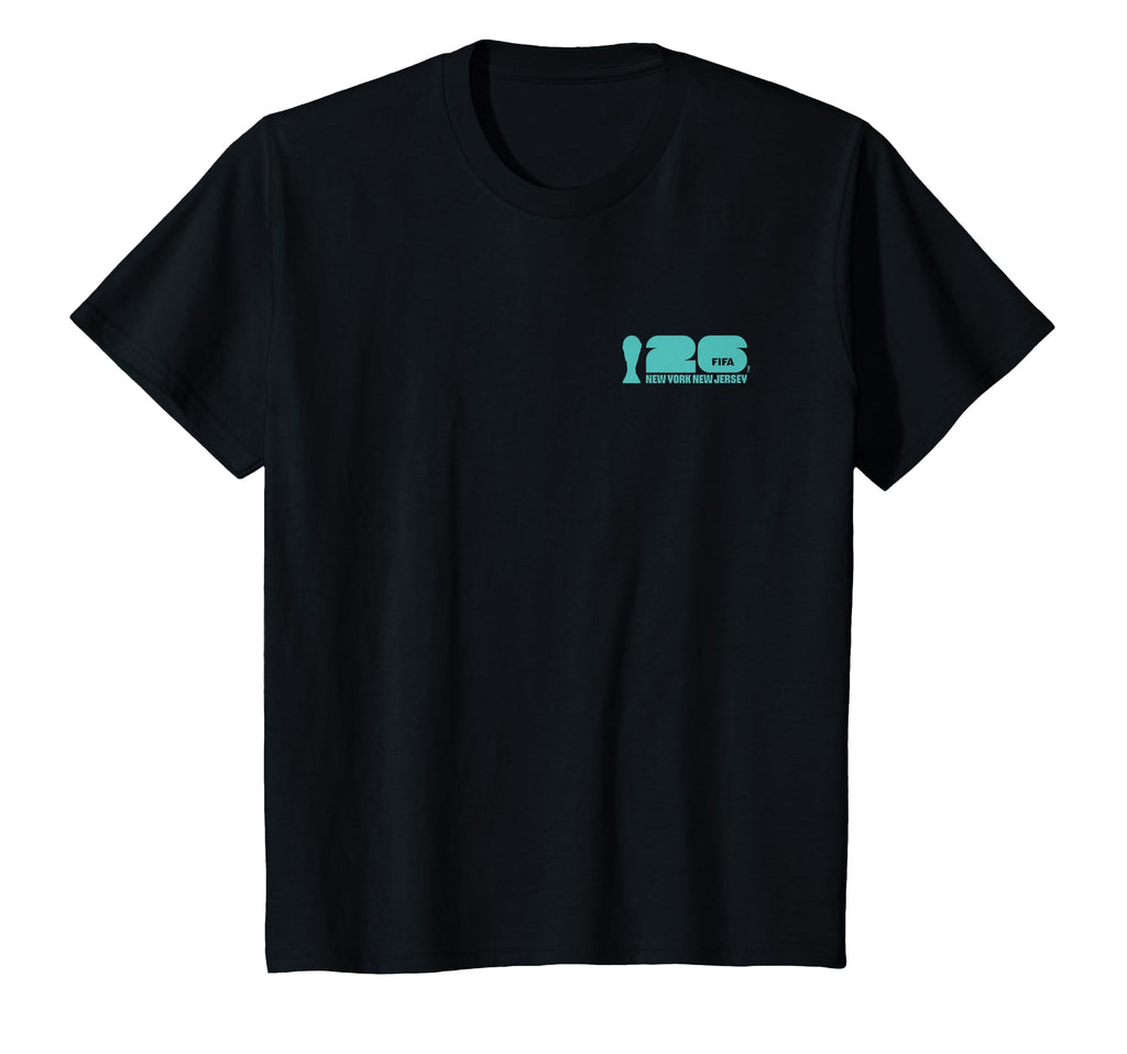 New York New Jersey Soccer Poster T-Shirt | Fan Apparel - T-Shirt, Sweatshirt, Hoodie