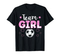Team Soccer Gender Reveal T-Shirt - Custom Art Print Unisex - T-Shirt, Sweatshirt, Hoodie