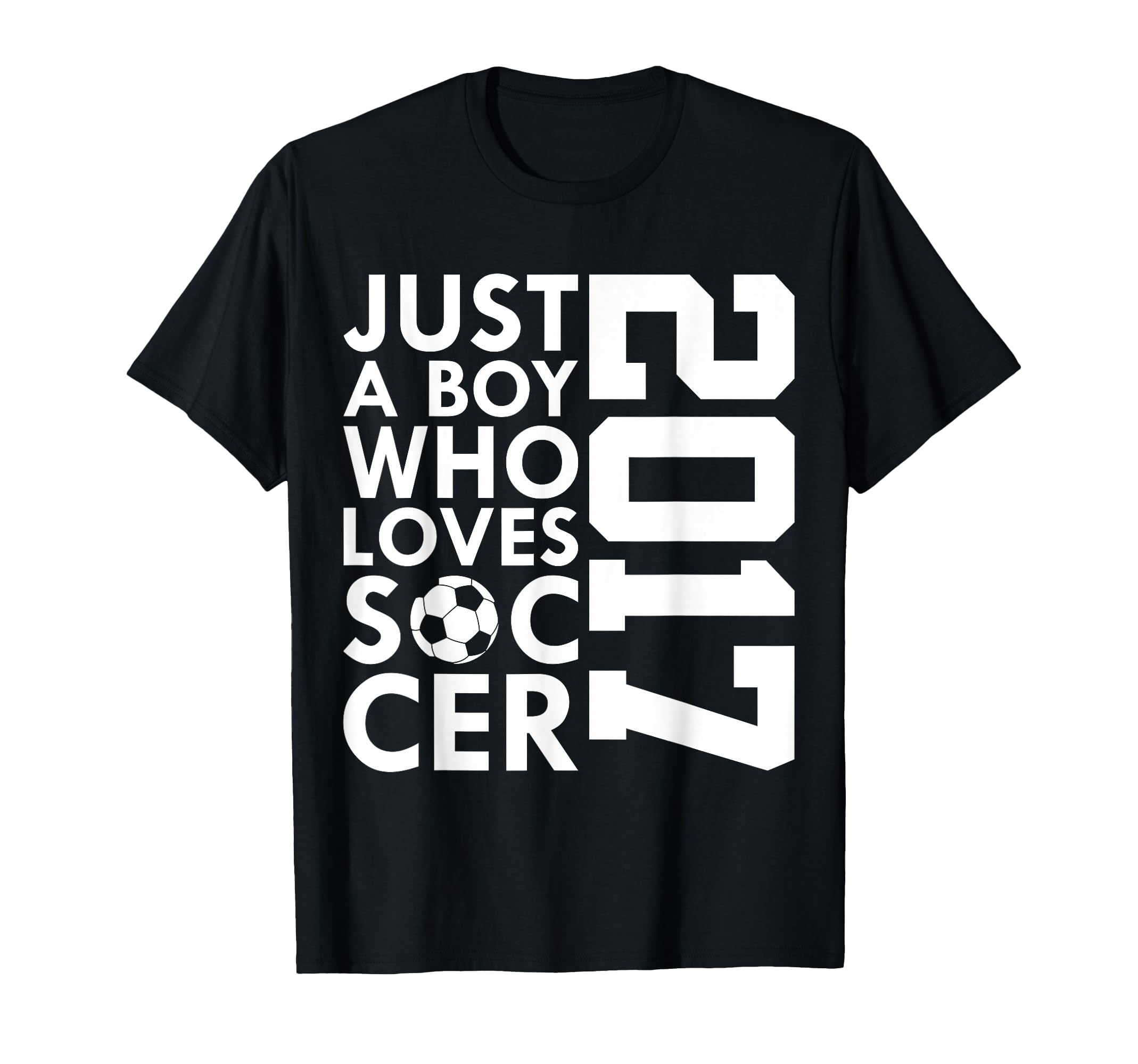 2017 Just Who Loves Soccer 9Th T-Shirt - Aesthetic Graphic Men Women - T-Shirt, Sweatshirt, Hoodie
