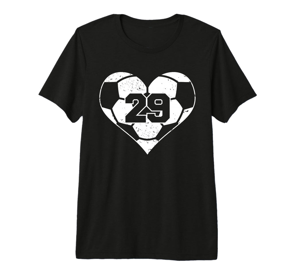 Soccer Number 29 Jersey Funny Soccer T-Shirt - Aesthetic Graphic Men Women - T-Shirt, Sweatshirt, Hoodie