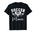 Soccer Mimi Soccer Heart T-Shirt - Fun Novelty Design Men Women - T-Shirt, Sweatshirt, Hoodie