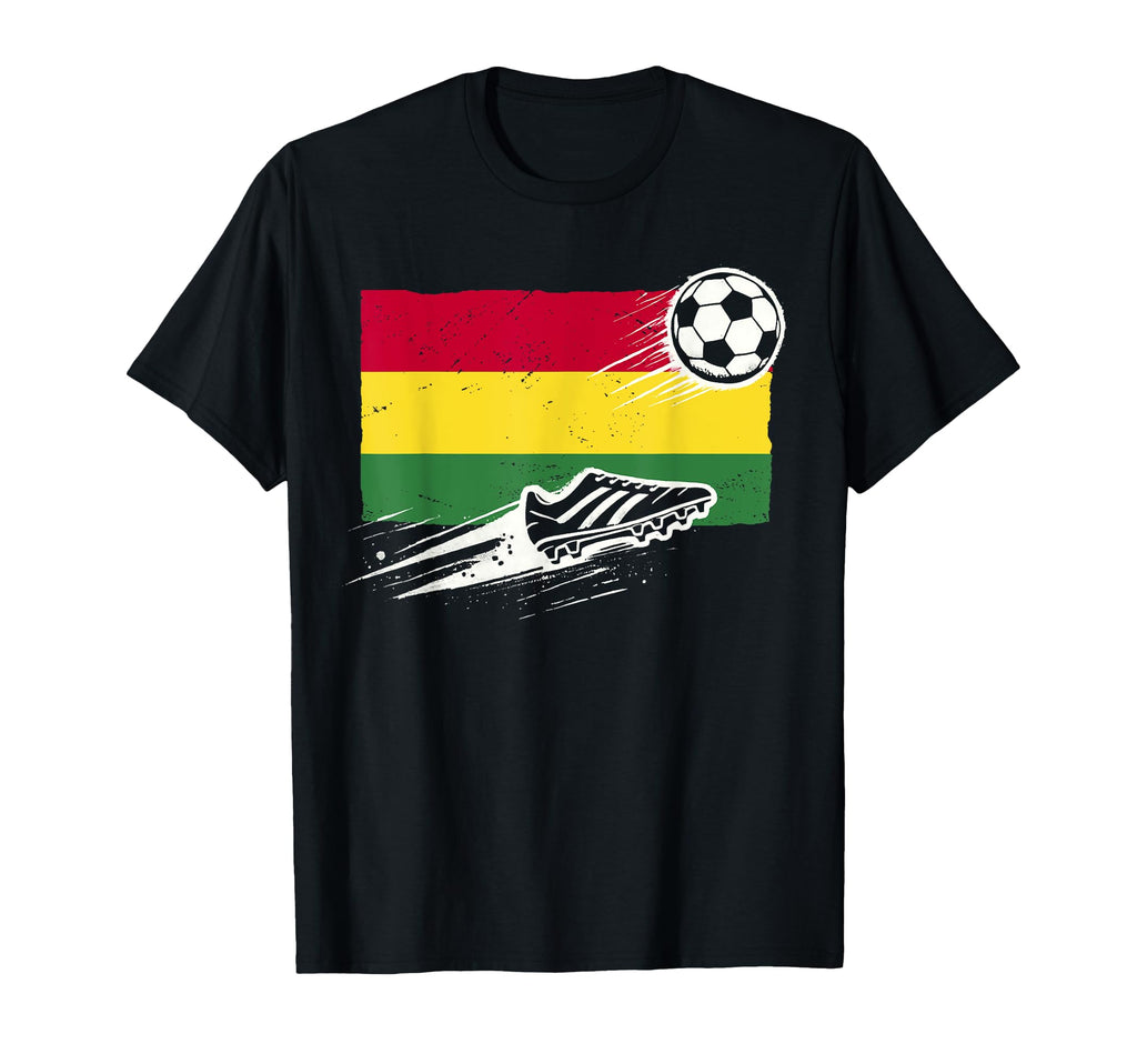 Bolivia Flag Bolivian Soccer Flag Bolivian T-Shirt - Trendy Graphic Unisex - T-Shirt, Sweatshirt, Hoodie