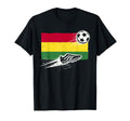 Bolivia Flag Bolivian Soccer Flag Bolivian T-Shirt - Trendy Graphic Unisex - T-Shirt, Sweatshirt, Hoodie