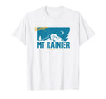 Washington Mount Rainier National T-Shirt - Streetwear Style Men Women - T-Shirt, Sweatshirt, Hoodie