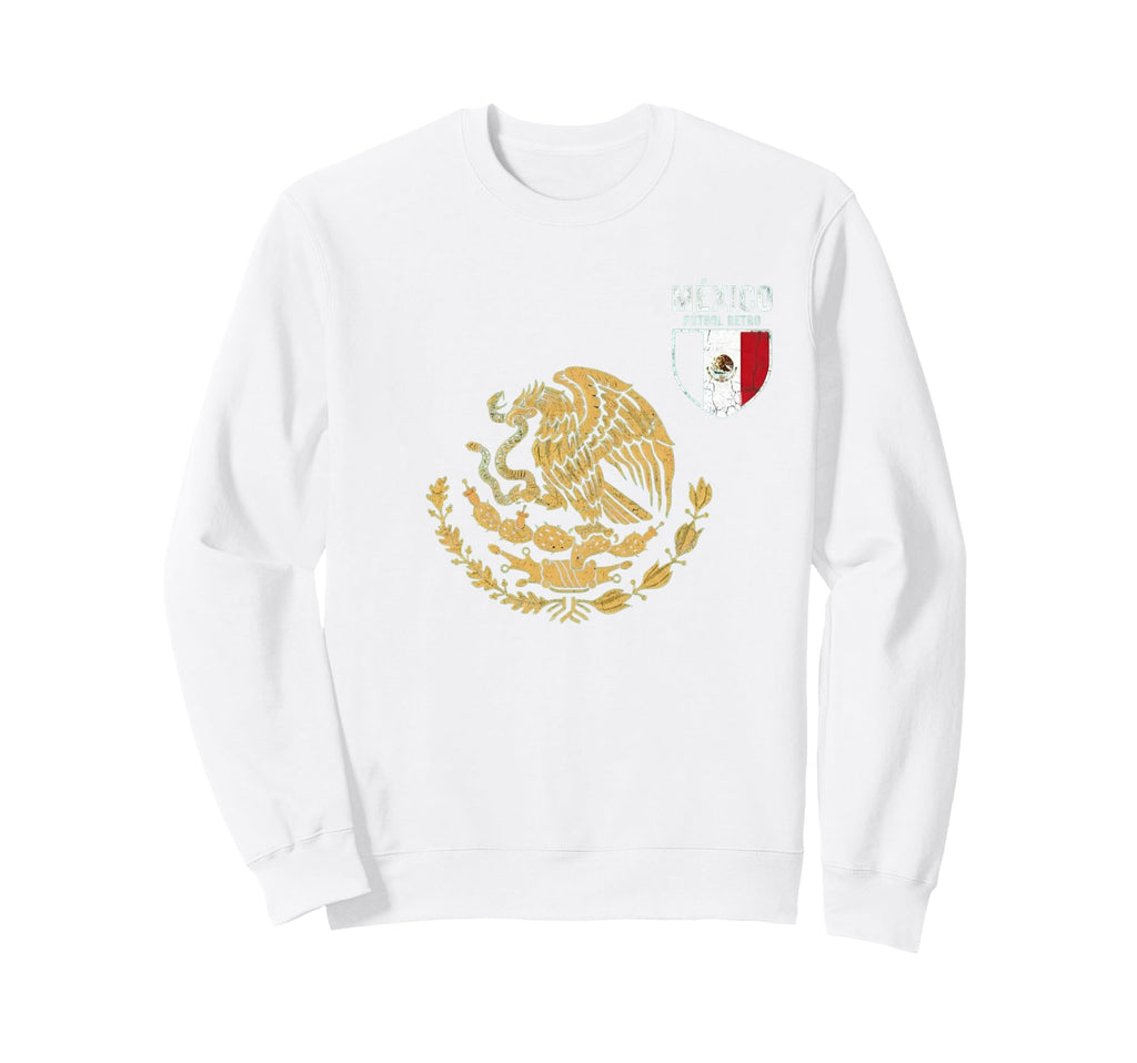 Mexico Flag Mexican Hispanic Pride Sweatshirt - Custom Art Print Men Women - T-Shirt, Sweatshirt, Hoodie