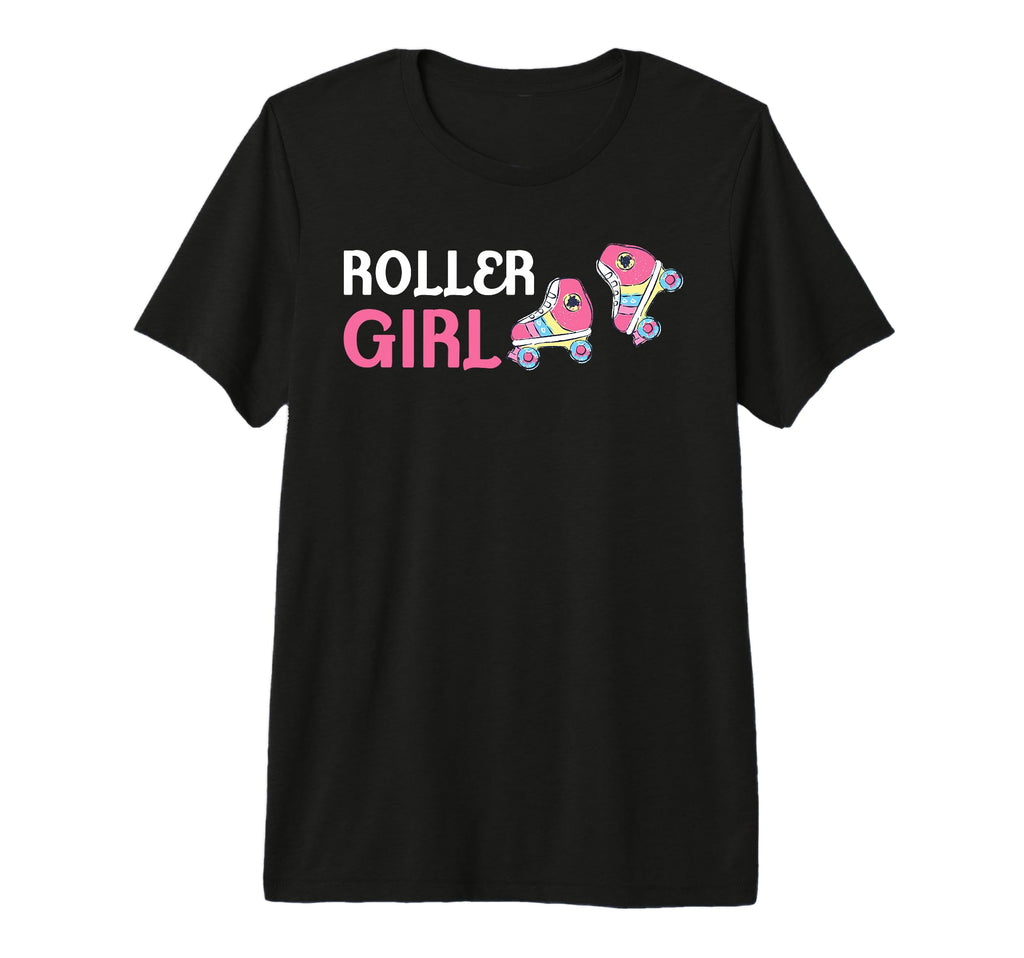 70S Roller Skating Seventies Skates Tri T-Shirt - Unique Graphic Unisex - T-Shirt, Sweatshirt, Hoodie