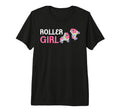 70S Roller Skating Seventies Skates Tri T-Shirt - Unique Graphic Unisex - T-Shirt, Sweatshirt, Hoodie