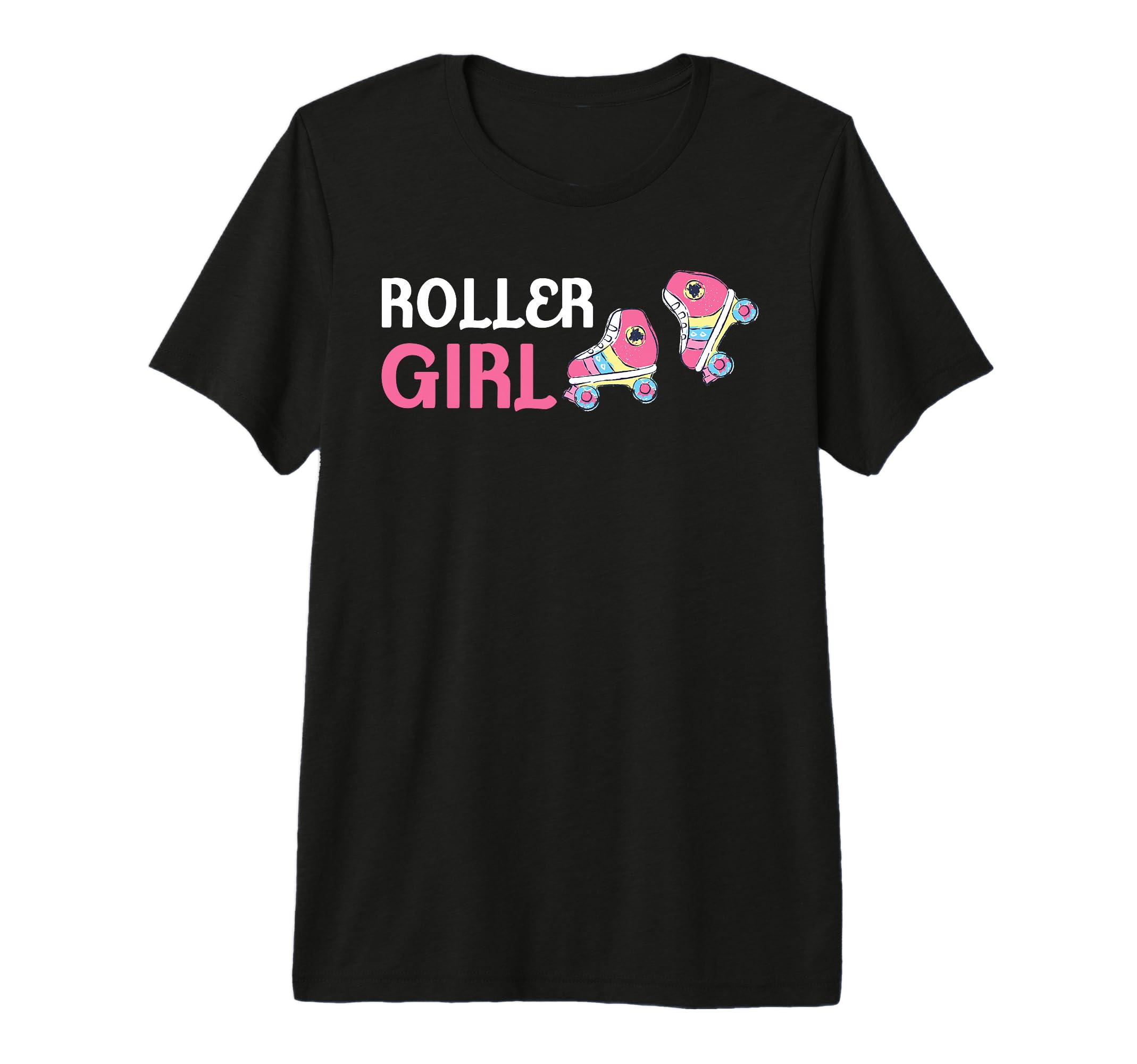 70S Roller Skating Seventies Skates Tri T-Shirt - Unique Graphic Unisex - T-Shirt, Sweatshirt, Hoodie