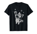 Y2K Aesthetic Cat Jumping Stars 90S T-Shirt - Fun Novelty Design Men Women - T-Shirt, Sweatshirt, Hoodie