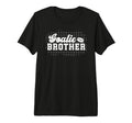 Ice Hockey Goalie Brother Hockey T-Shirt - Fun Novelty Design Men Women - T-Shirt, Sweatshirt, Hoodie