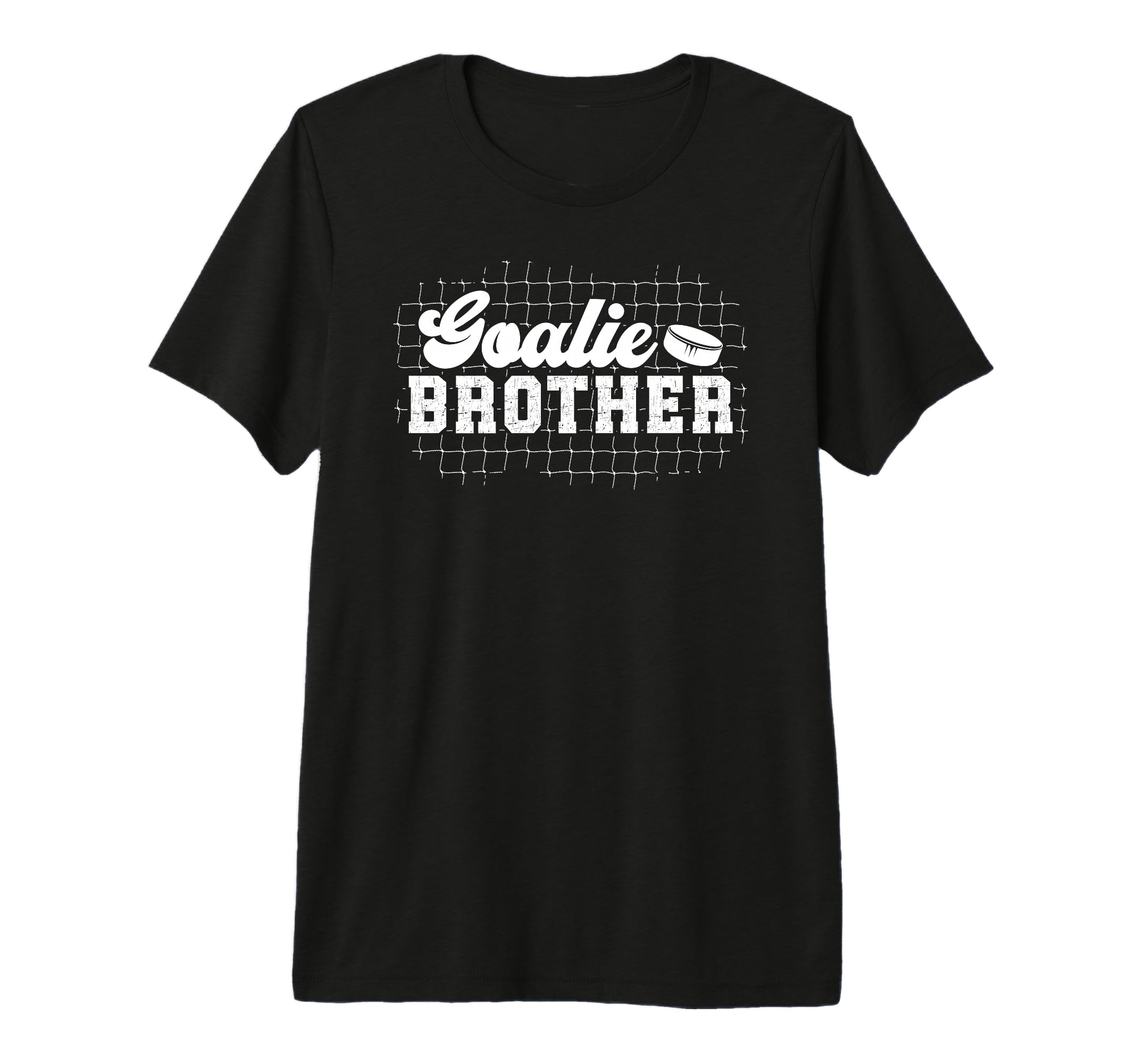 Ice Hockey Goalie Brother Hockey T-Shirt - Fun Novelty Design Men Women - T-Shirt, Sweatshirt, Hoodie