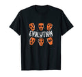 Ice Hockey Goalkeeper Evolution T-Shirt - Casual Everyday Wear Unisex - T-Shirt, Sweatshirt, Hoodie